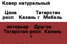 Ковер натуральный 2 * 4 › Цена ­ 3 500 - Татарстан респ., Казань г. Мебель, интерьер » Другое   . Татарстан респ.,Казань г.